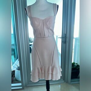 Johnathan Simkhai bustier dress